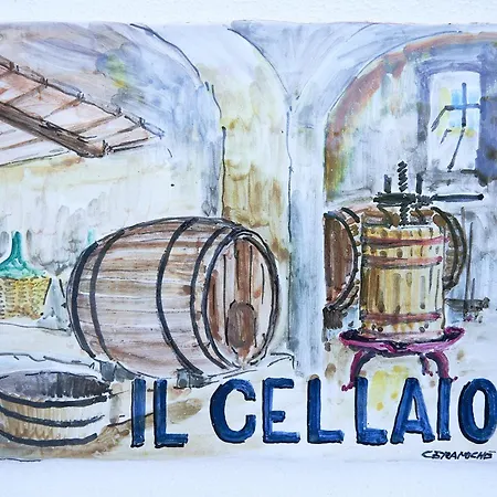 Casa de hóspedes Il Cellaio